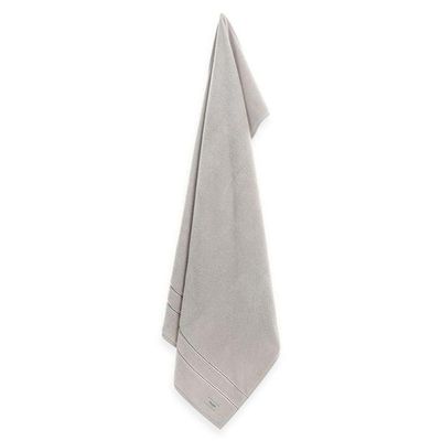 Toalha De Banho Fio Zero Twist 100% Algodão Plaza Mineral/preto