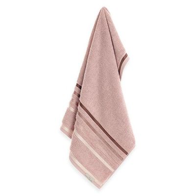 Toalha De Rosto Lumina Fio Penteado Max Karsten Pétala/rosa