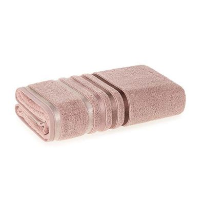 Toalha De Rosto Lumina Fio Penteado Max Karsten Pétala/rosa