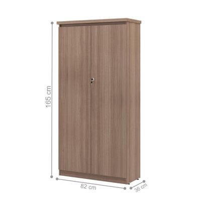 Mesa De Escritorio Com Armário 2 Portas Pampulha Montana