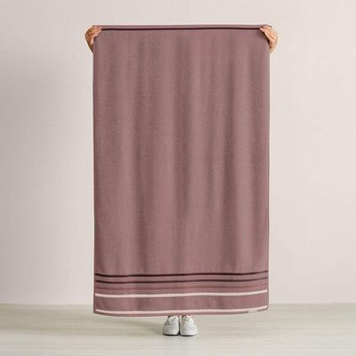 Toalha Banhão Lumina Fio Penteado Max Karsten Vintage/rosa