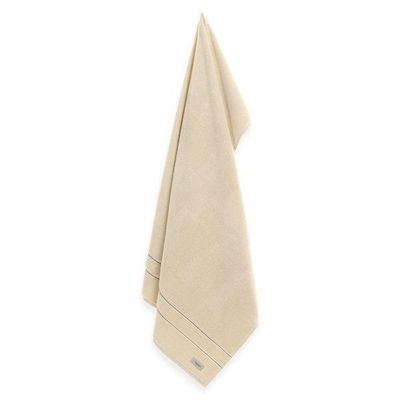 Toalha De Banho Fio Zero Twist 100% Algodão Plaza Grão/preto