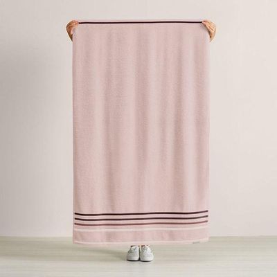 Toalha Banhão Lumina Fio Penteado Max Karsten Rosé/rosa