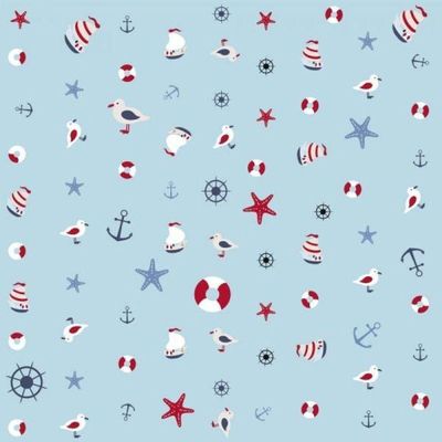 Papel De Parede Infantil Marinheiro