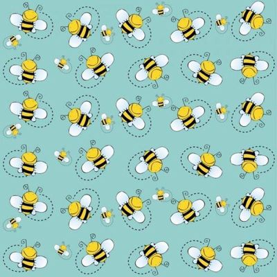 Papel De Parede Infantil Abelhas