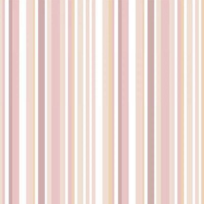 Papel De Parede Quarto Listrados Rosa Pastel