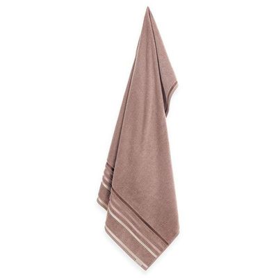 Toalha De Banho Lumina Fio Penteado Max Karsten Rosa Vintage/rosa