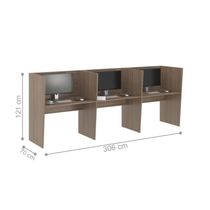 Guiche Office 3 Lugares Irlanda Affara