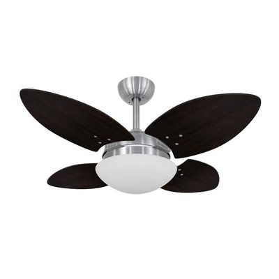 Ventilador De Teto Volare Mini Petalo Tabaco 110V