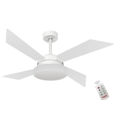 Ventilador Volare Tech Branco 220V E Controle Remoto