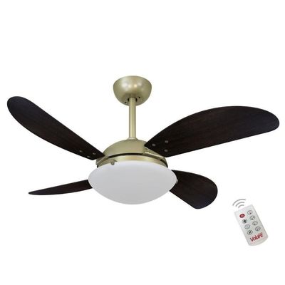 Ventilador Volare Fly Tabaco 220V E Controle Remoto