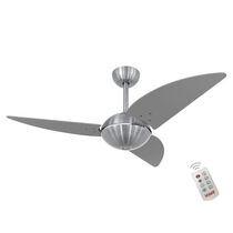 Ventilador Volare Off Class Titanio 220V E Controle Remoto