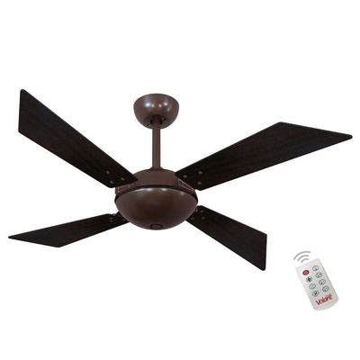 Ventilador Volare Tech Off Tabaco 110V E Controle Remoto