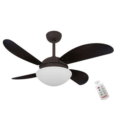 Ventilador Volare Fly Tabaco 110V E Controle Remoto