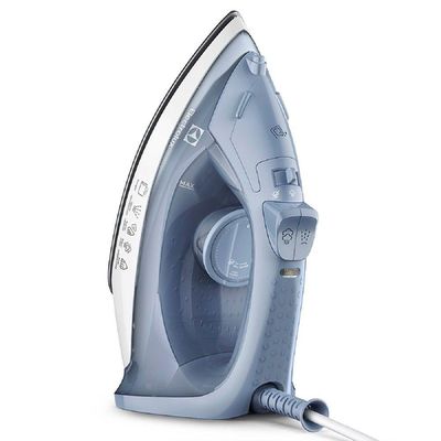 Ferro De Passar A Vapor Electrolux Bluelux Antiaderente 1200w 220V