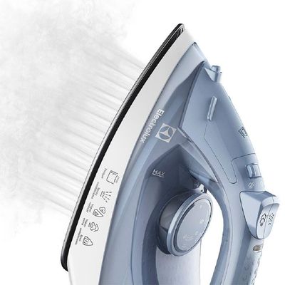 Ferro De Passar A Vapor Electrolux Bluelux Antiaderente 1200w 220V