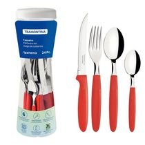 Tramontina Faqueiro Inox 24pc Ipanema Ver 23399791