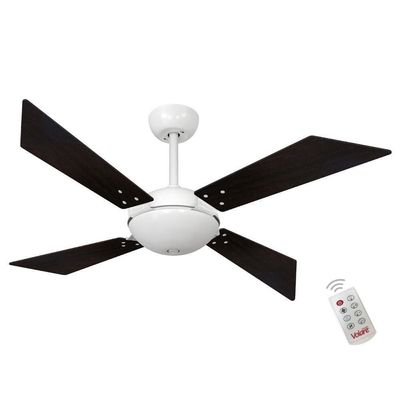 Ventilador Volare Tech Off Tabaco 220V E Controle Remoto