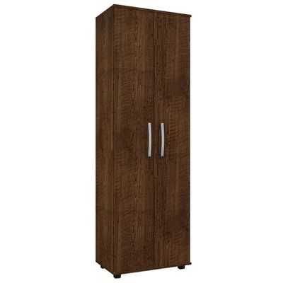 Armário Multiuso Com 2 Portas Floriano Malbec