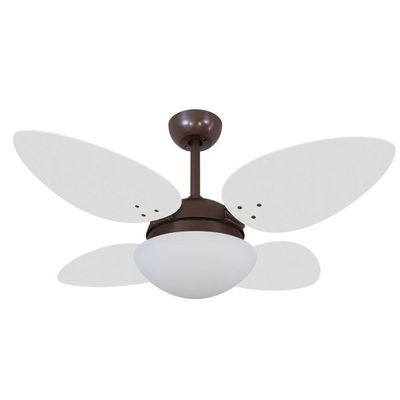 Ventilador De Teto Volare Petalo Quad Branco 110V