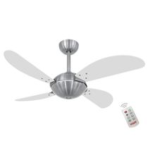 Ventilador Volare Fly Off Branco 220V E Controle Remoto