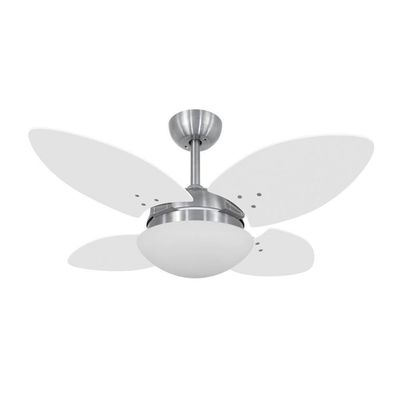 Ventilador De Teto Volare Mini Petalo Branco 220V