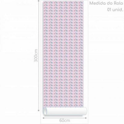 Papel De Parede Infantil Casal Unicórnio