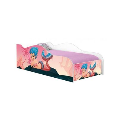 Cama Fun Sereia Nas Pedras Solteiro Com Colchão
