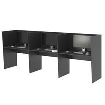Mesa De Escritório Call Center 3 Lugares