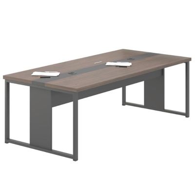 Mesa De Reunião Para Escritório Roma Freijó Preto