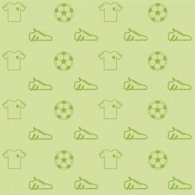 Papel De Parede Infantil Futebol E Chuteira