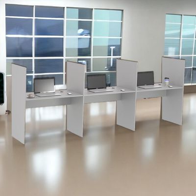 Balcao De 3 Lugar Mixer Cinza