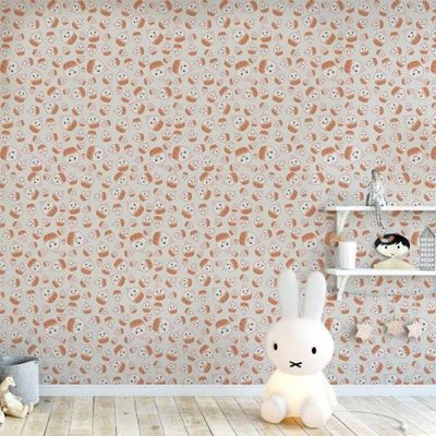 Papel De Parede Infantil Cup Cakes