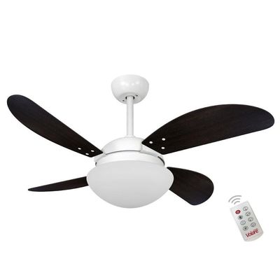 Ventilador Volare Fly Tabaco 110V E Controle Remoto