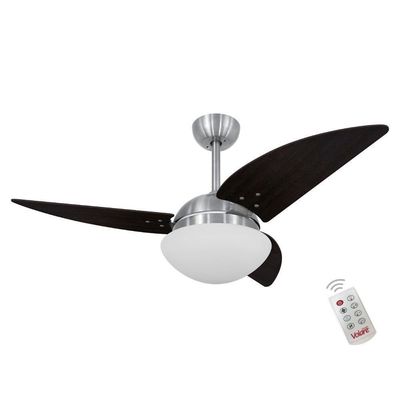 Ventilador Volare Class Tabaco 110V E Controle Remoto