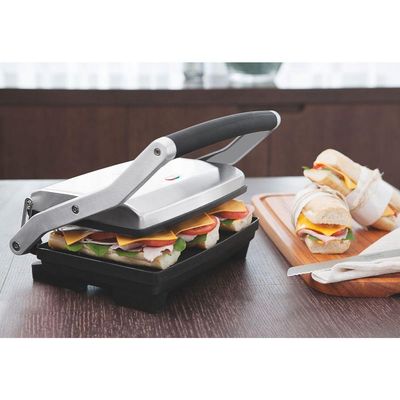 Sanduicheira Tramontina By Breville Express Em Aço Inox Fosco 110V