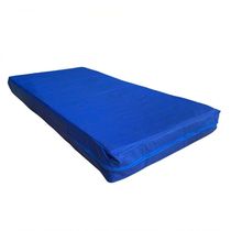Capa P/ Colchão Solteiro Tipo Hospitalar Impermeável Azul Tamanho:78x188x16cm