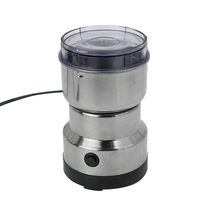 Moedor Triturador De Cafe Sementes Eletrico Aço Inox Mini 150w 110v