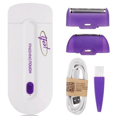 Depilador Finishing Touch Yes Hair Remover .