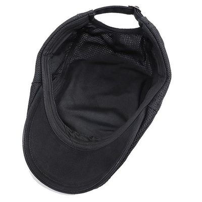 Boina Italiana Elegante E Respirvel Com Detalhes Preto