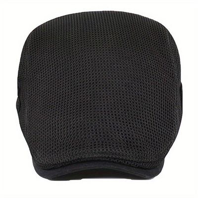 Boina Italiana Elegante E Respirvel Com Detalhes Preto