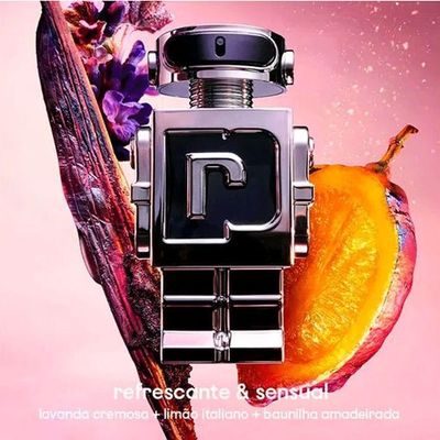 Paco Rabanne Phantom Eau De Toilette - Perfume Masculino 50ml