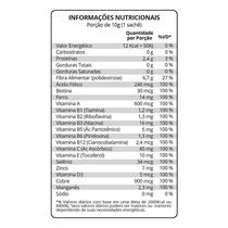 Colágeno Verisol Sachê Q10 Maxinutri Sabor Manga Maracujá