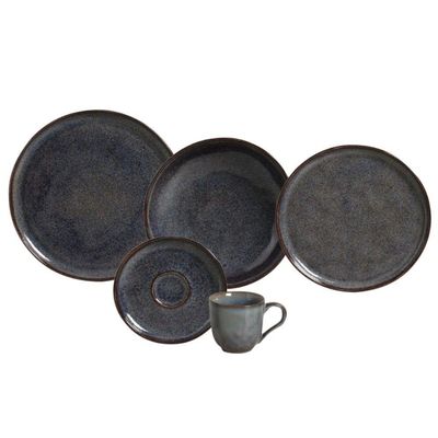 Aparelho De Jantar 30 Peças Bio Titanium Porto Brasil