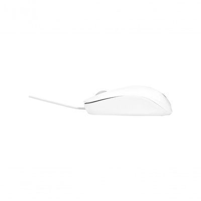 Mouse LG USB Branco Com Fio