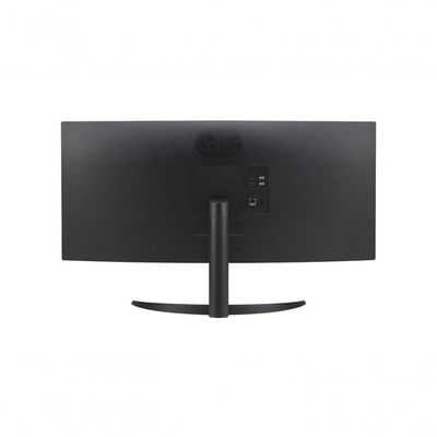 Monitor LG Myview Smart Tela Curva 34" QuadHD 2K 21:9 Air Play Screen Share Bluetooth ThinQ Home