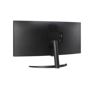 Monitor LG Myview Smart Tela Curva 34" QuadHD 2K 21:9 Air Play Screen Share Bluetooth ThinQ Home