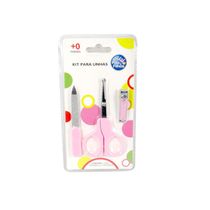 Kit para Unhas Pais&Filhos 7788 Rosa
