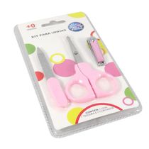 Kit para Unhas Pais&Filhos 7788 Rosa