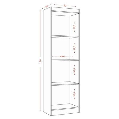 Guarda Roupa Solteiro Paris 2045150 E Armário Multiuso New 2000192 Atacama Off White - Aramóveis